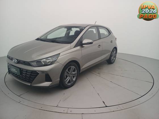 HYUNDAI HB20 1.0 TGDI FLEX COMFORT PLUS AUTOMÁTICO HYUNDAI HB20 1.0 TGDI FLEX COMFORT PLUS AUTOMÁTICO